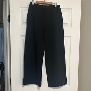 Belle by Kim Gravel Black Wide Leg Pants